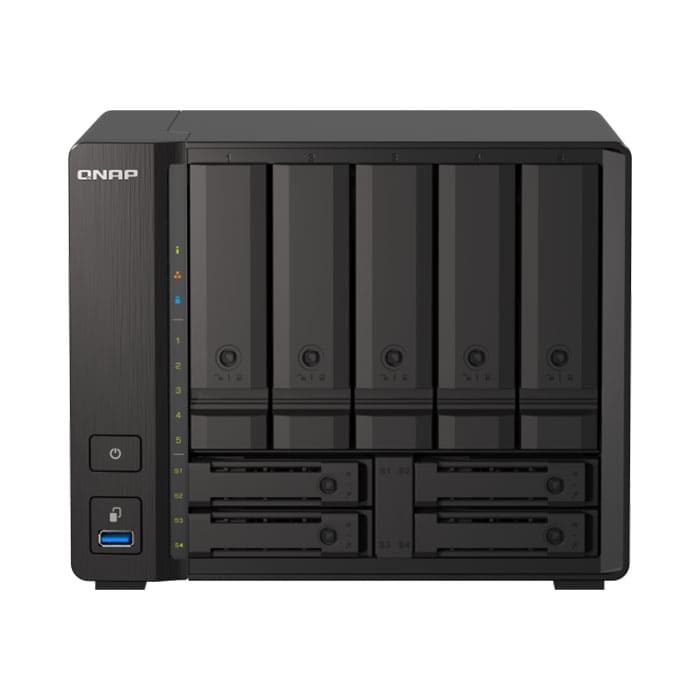 Storage NAS QNAP 4-Cores 8-Bay 8GB (QNP-TS-h973AX-8G)