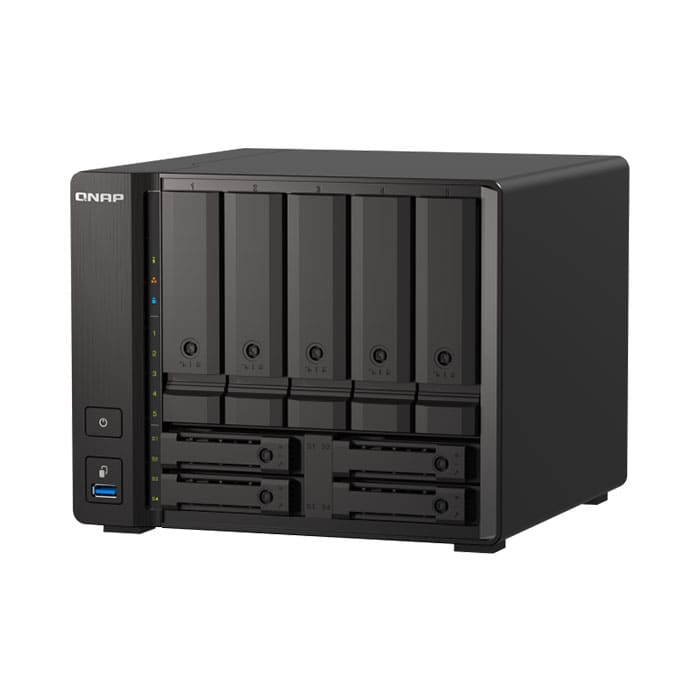 Storage NAS QNAP 4-Cores 8-Bay 8GB (QNP-TS-h973AX-8G)