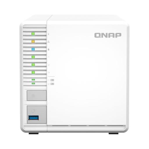 Storage NAS QNAP 4-Cores 3-Bay 8GB (QNP-TS-364-8G)