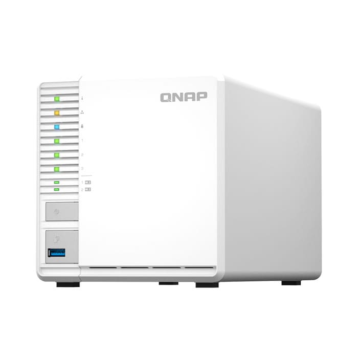 Storage NAS QNAP 4-Cores 3-Bay 8GB (QNP-TS-364-8G)