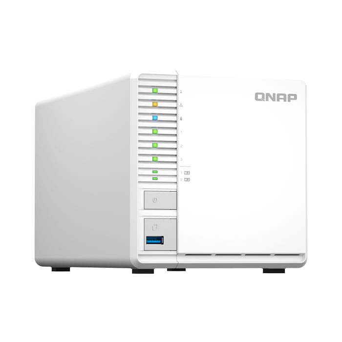 Storage NAS QNAP 4-Cores 3-Bay 8GB (QNP-TS-364-8G)