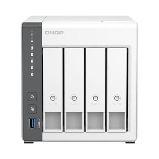 Storage NAS QNAP 4-Cores 4-Bay 4GB (QNP-TS-433-4G)