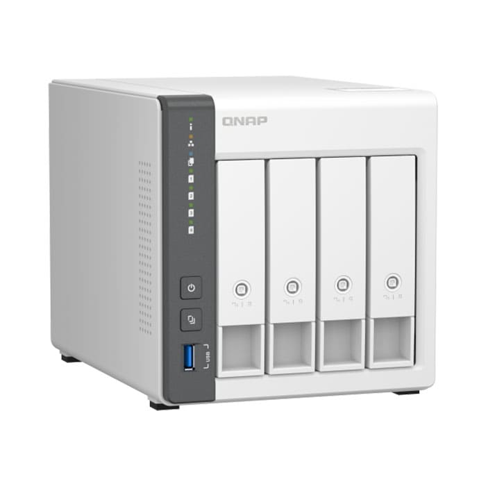Storage NAS QNAP 4-Cores 4-Bay 4GB (QNP-TS-433-4G)