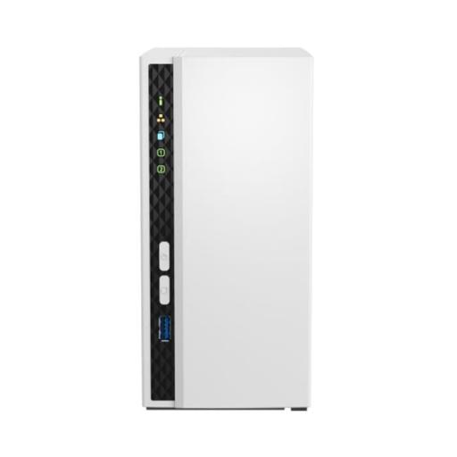 Storage NAS QNAP 4-Cores 2-Bay 2GB (QNP-TS-233)