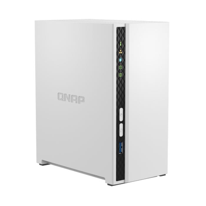 Storage NAS QNAP 4-Cores 2-Bay 2GB (QNP-TS-233)