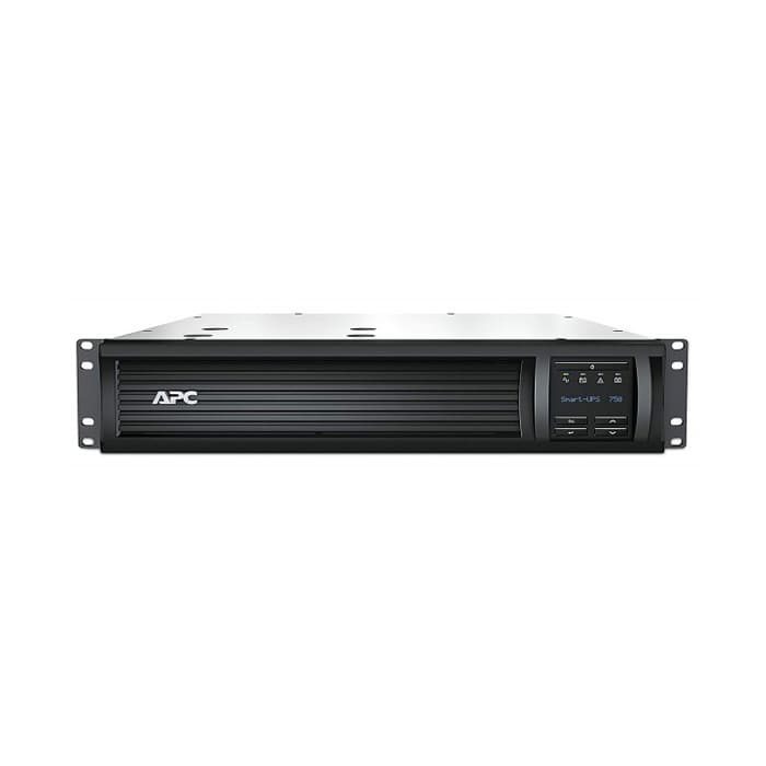 UPS APC 750VA/500W with SmartConnect (SMT750RMI2UC)