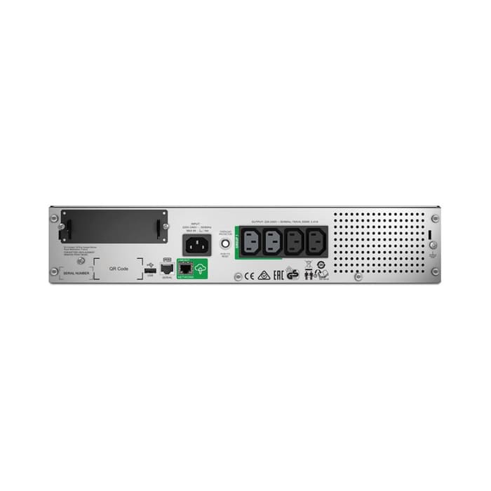 UPS APC 750VA/500W with SmartConnect (SMT750RMI2UC)