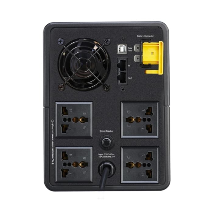 UPS APC 1600VA/900W (BX1600MI-MS)