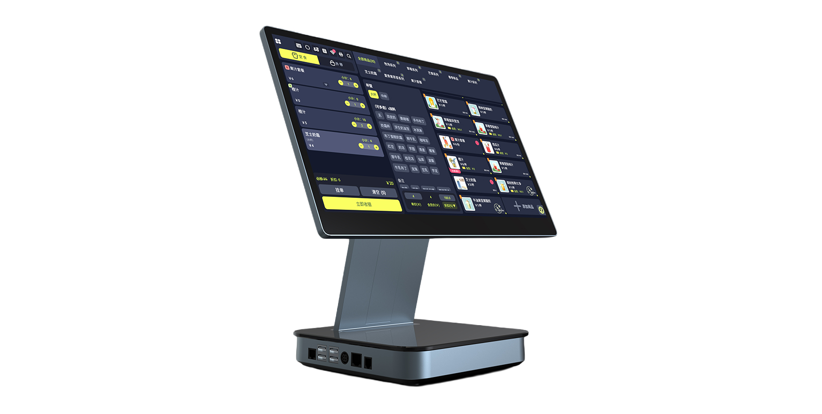 POS SwiftForce Android 11 15.6'' + 10.1'' (Eva-H01-2)