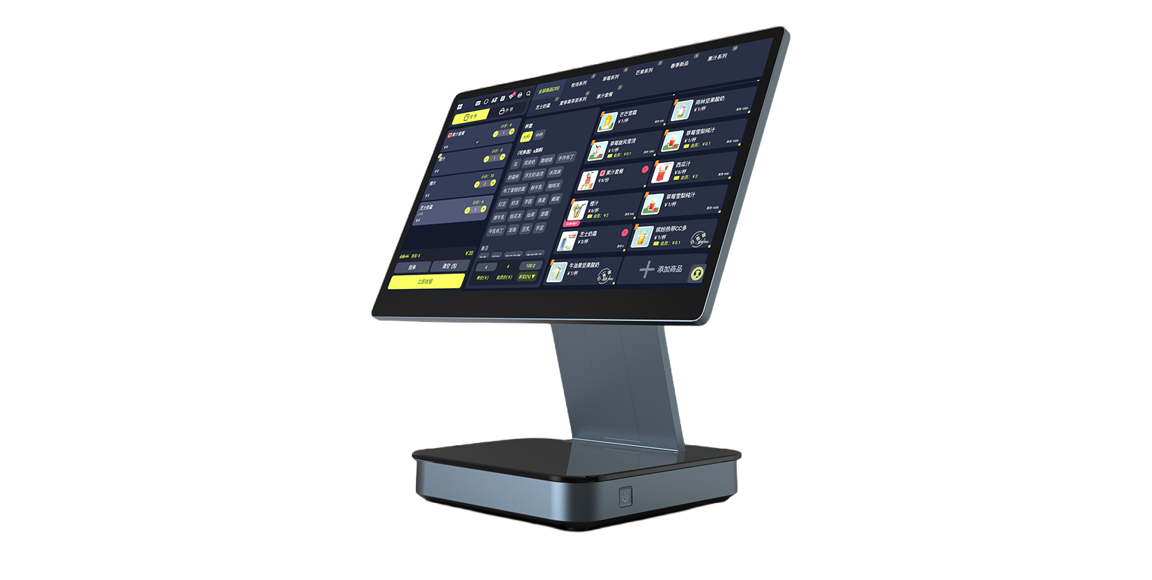 POS SwiftForce Android 11 15.6'' + 10.1'' (Eva-H01-2)