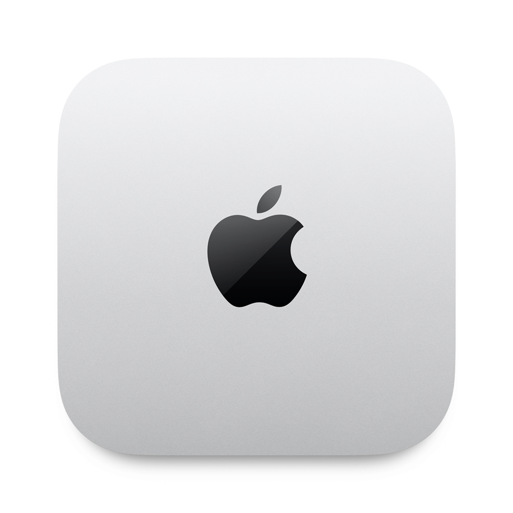 Mac mini M4 chip with 10‑core CPU and 10‑core GPU