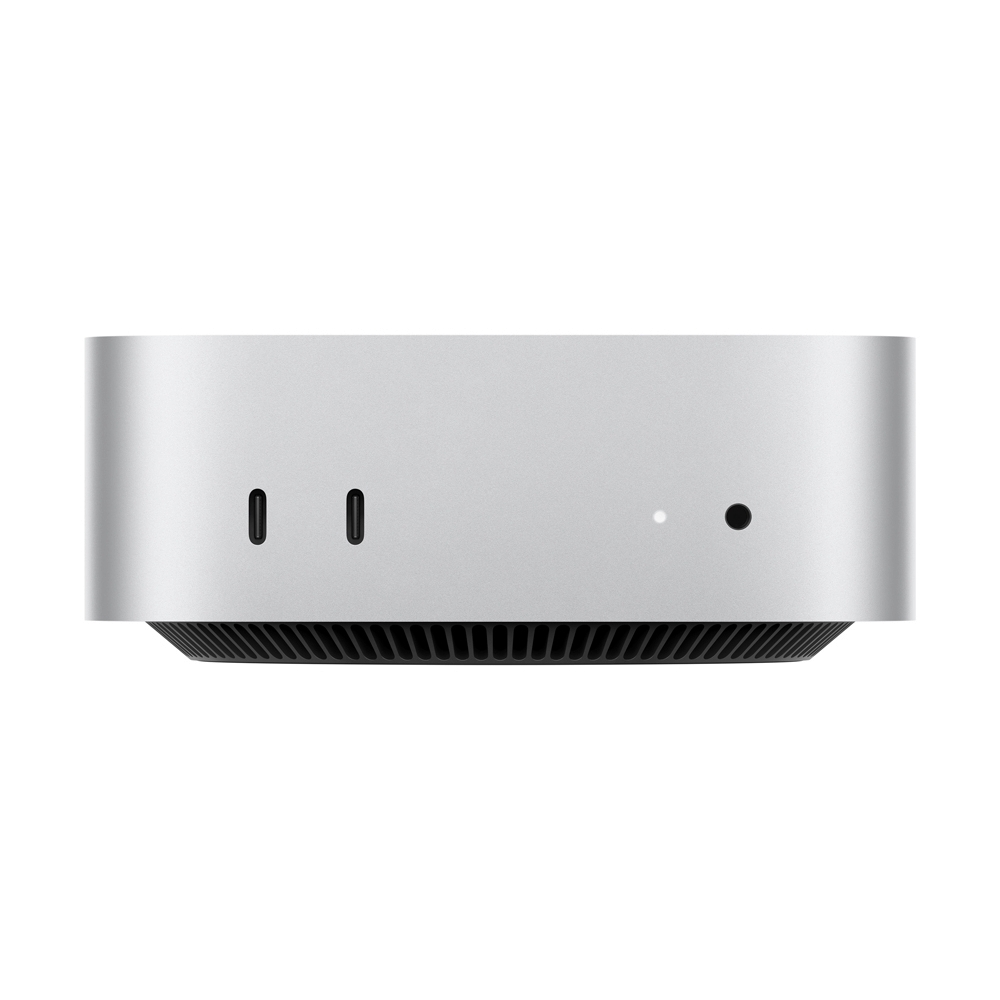 Mac mini M4 chip with 10‑core CPU and 10‑core GPU