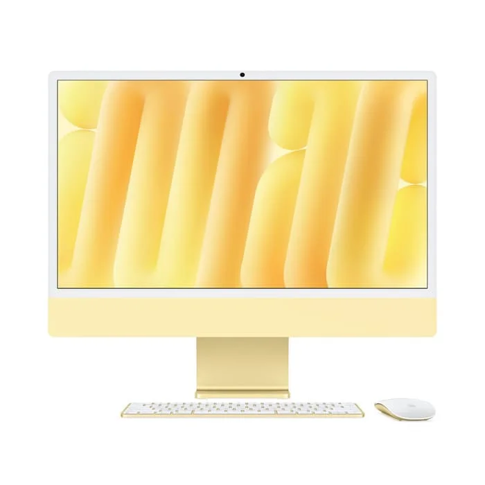 iMac M4 24" 8‑core CPU and 8‑core GPU
