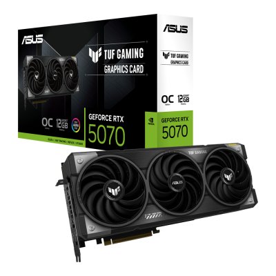 GPU / VGA Asus TUF Gaming NVIDIA GeForce RTX 5070 12GB OC Edition