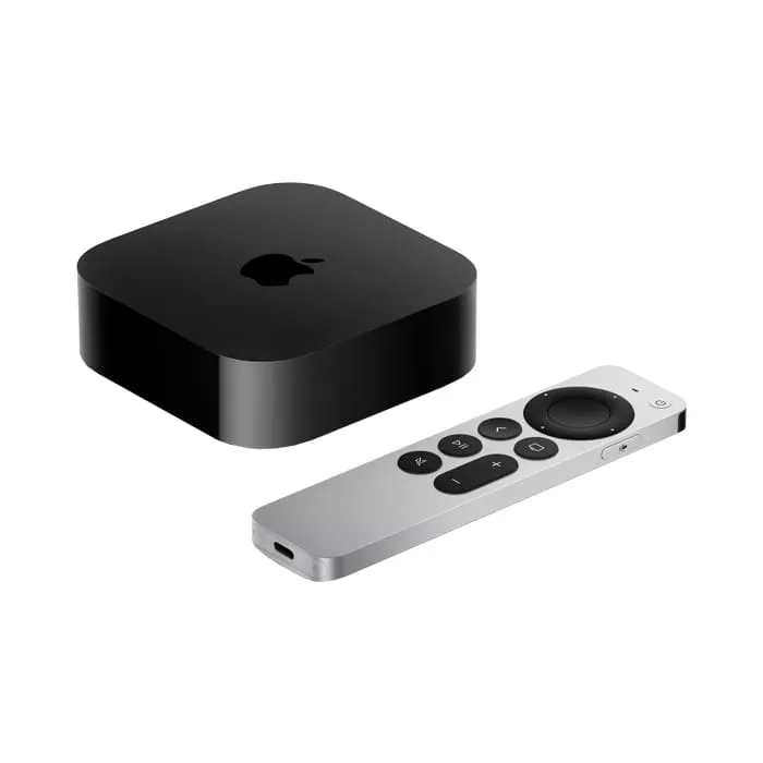 Apple TV 4K Wi‑Fi + Ethernet with 128GB storage