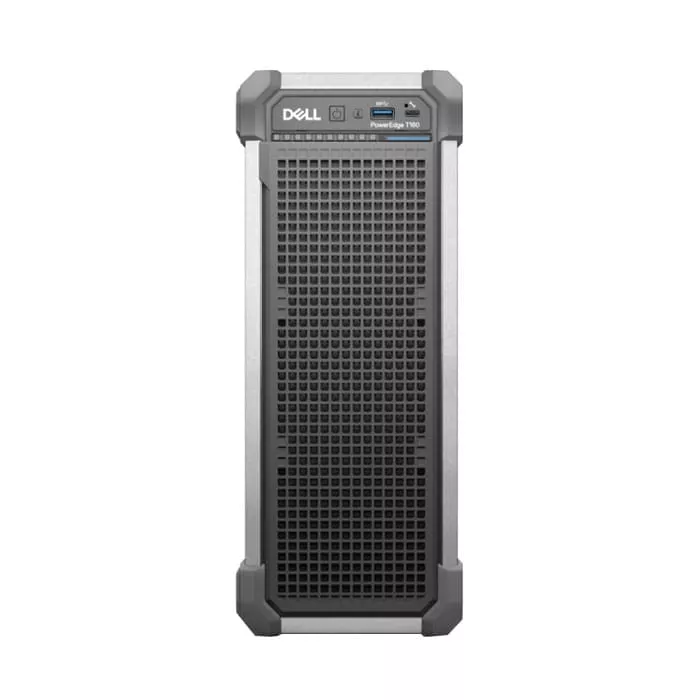 Dell Server PowerEdge T160 Xeon 6315P 4-Cores 16GB/480 SSD (x2) (SNST16023)