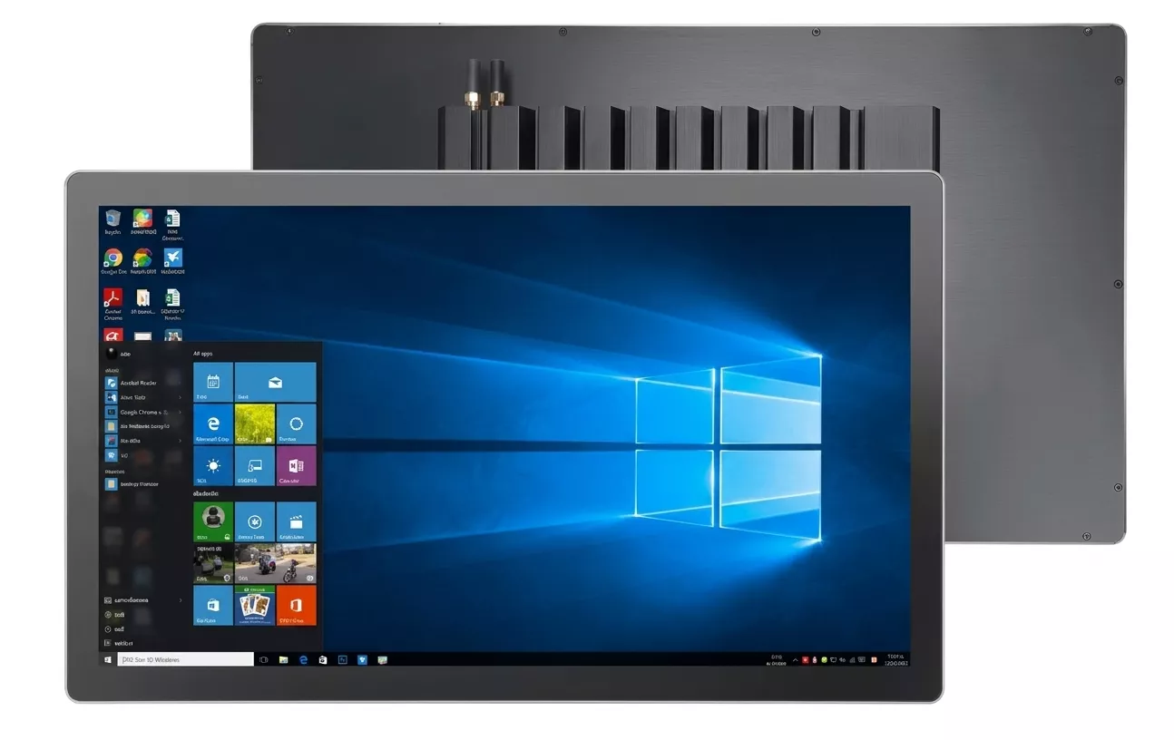 POFX Industrial PC AIO Touch Screen 23.6Inc i7 Gen 7 (BF23.6-I7-7-WIN)