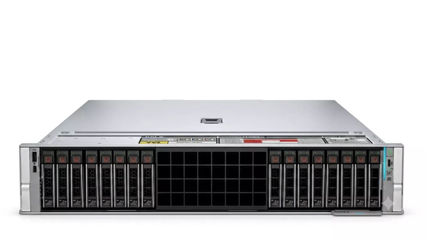 Dell Server PowerEdge R770 Xeon 6515P 32-Cores 64GB/960GB SSD (x4) (SNSR7701)