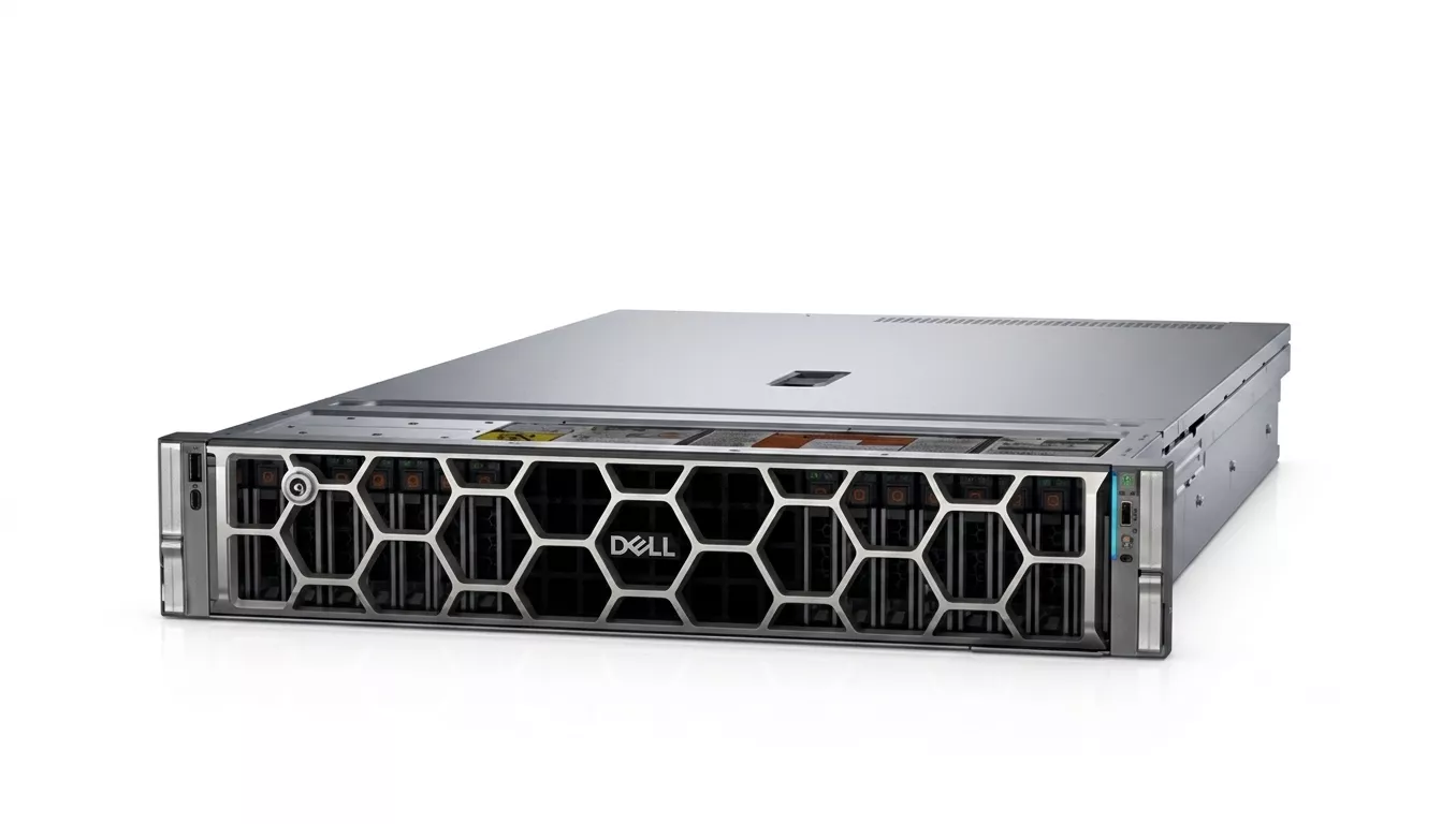 Dell Server PowerEdge R770 Xeon 6515P 32-Cores 64GB/960GB SSD (x4) (SNSR7701)