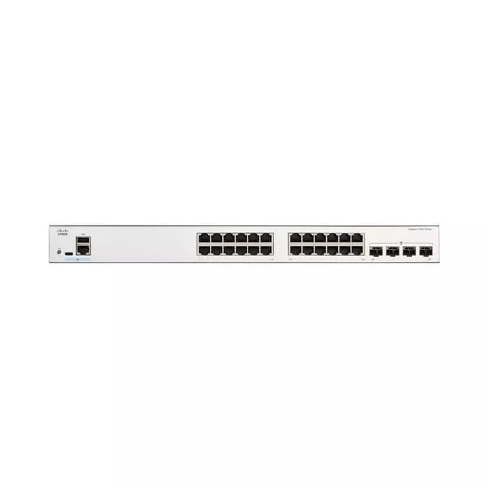 Network Switch Cisco Catalyst 1200 24-port (C1200-24T-4X)