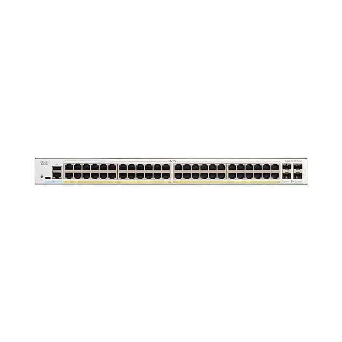 Network Switch Cisco Catalyst 1200 48-port (C1200-48P-4X)