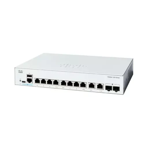 Network Switch Cisco Catalyst 1200 8-port Combo (C1200-8FP-2G)