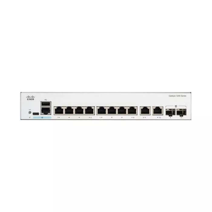 Network Switch Cisco Catalyst 1200 8-port Combo (C1200-8FP-2G)