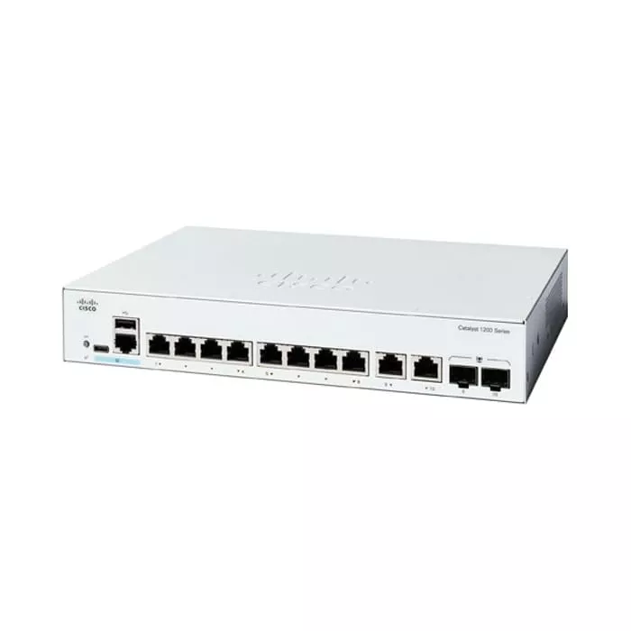 Network Switch Cisco Catalyst 1200 8-port Combo (C1200-8FP-2G)