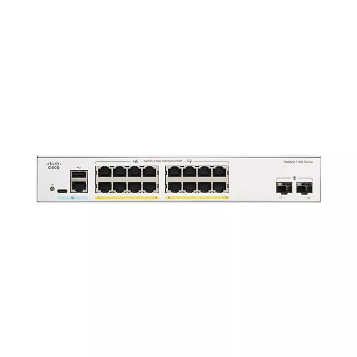 Network Switch Cisco Catalyst 1300 16-port (C1300-16T-2G)