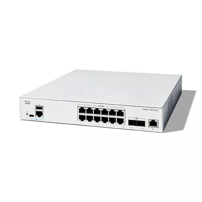 Network Switch Cisco Catalyst 1300 16-port (C1300-16T-2G)