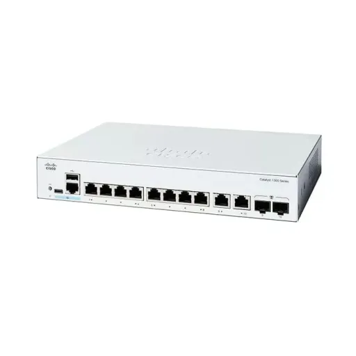 Network Switch Cisco Catalyst 1300 8-port (C1300-8FP-2G)