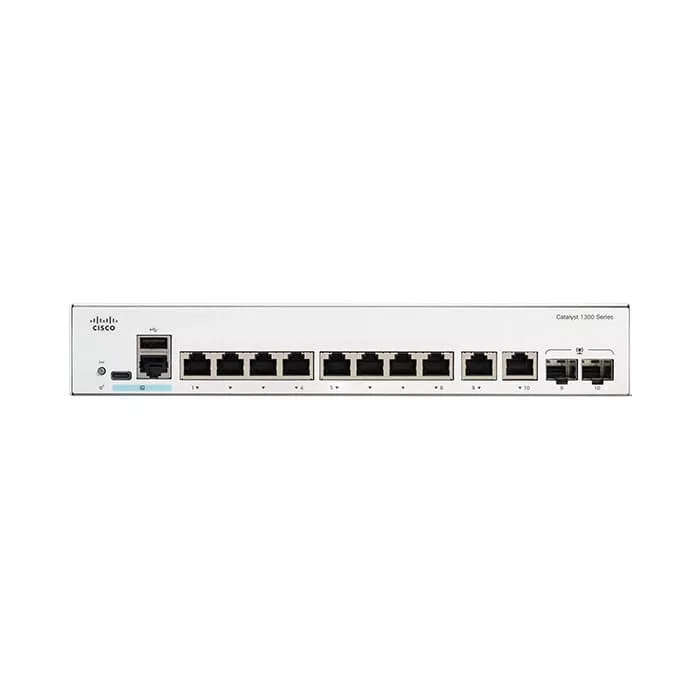 Network Switch Cisco Catalyst 1300 8-port (C1300-8FP-2G)