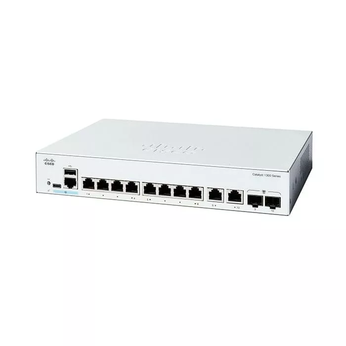 Network Switch Cisco Catalyst 1300 8-port (C1300-8FP-2G)