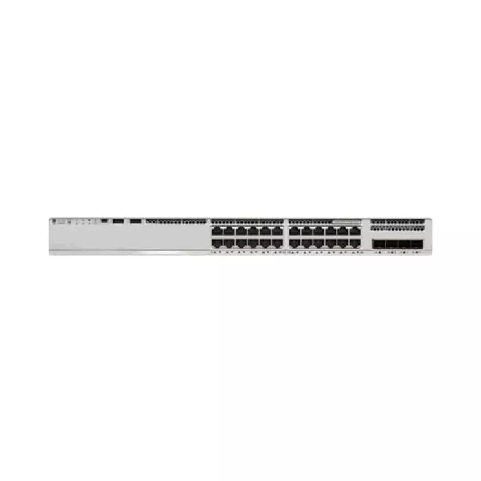 Network Switch Cisco Catalyst 9200 24-port data only, Network Essentials (C9200-24T-E)