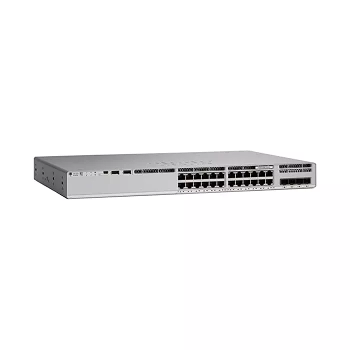 Network Switch Cisco Catalyst 9200L 24-port Network Essentials (C9200L-24P-4X-E)