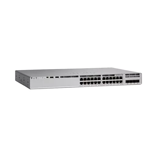 Network Switch Cisco Catalyst 9200L 24-port data, Network Essentials (C9200L-24T-4X-E)