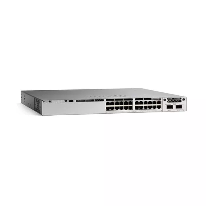 Network Switch Cisco Catalyst 9300 24-port data only, Network Essentials (C9300-24T-E)