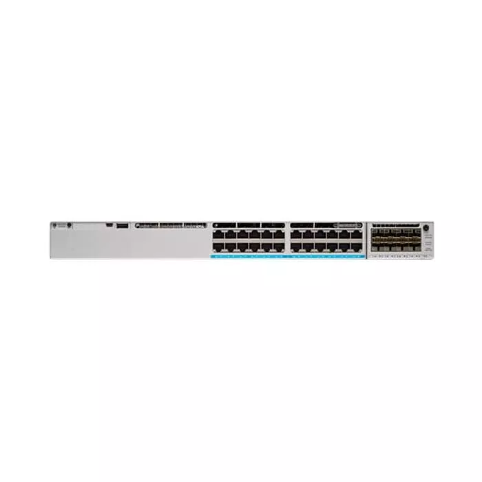 Network Switch Cisco Catalyst 9300 24-port data only, Network Essentials (C9300-24T-E)