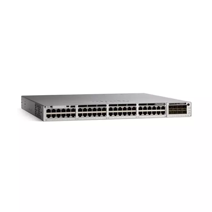 Network Switch Cisco Catalyst 9300 48-port data only, Network Essentials (C9300-48T-E)