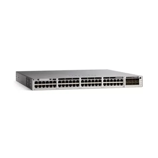 Network Switch Cisco Catalyst 9300L 48p data, Network Advantage (C9300L-48T-4G-E)