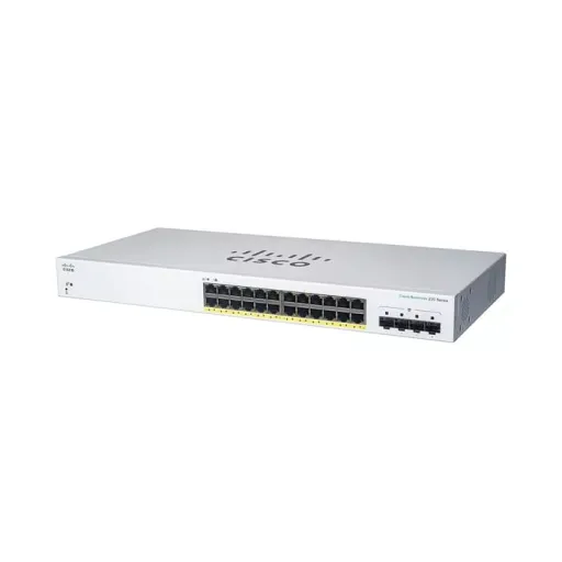 Network Switch Cisco CBS220 Smart 24-port (CBS220-24FP-4X-EU)