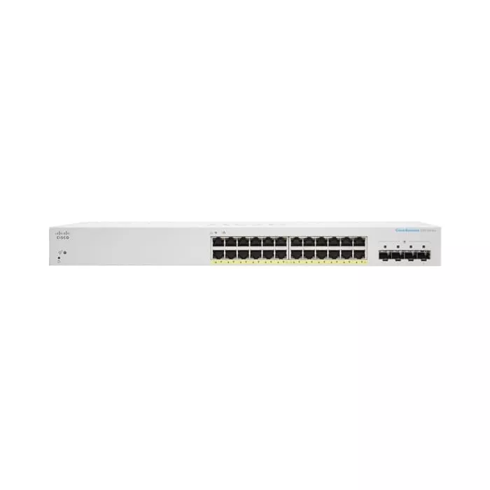 Network Switch Cisco CBS220 Smart 24-port (CBS220-24FP-4X-EU)