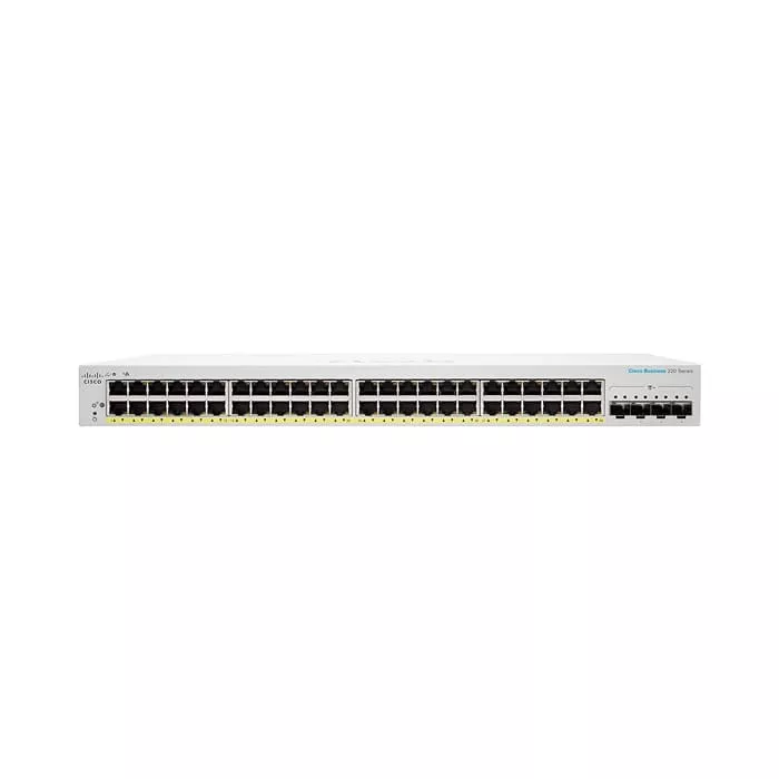 Network Switch Cisco CCBS220 Smart 48-port (CBS220-48P-4G-EU)