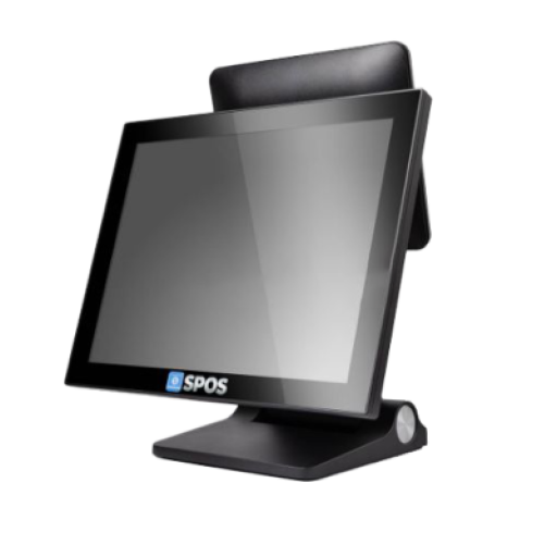 POS SPOS T260 i5 15" FHD + จอฝั่งลูกค้า 9.7" FHD (S600)