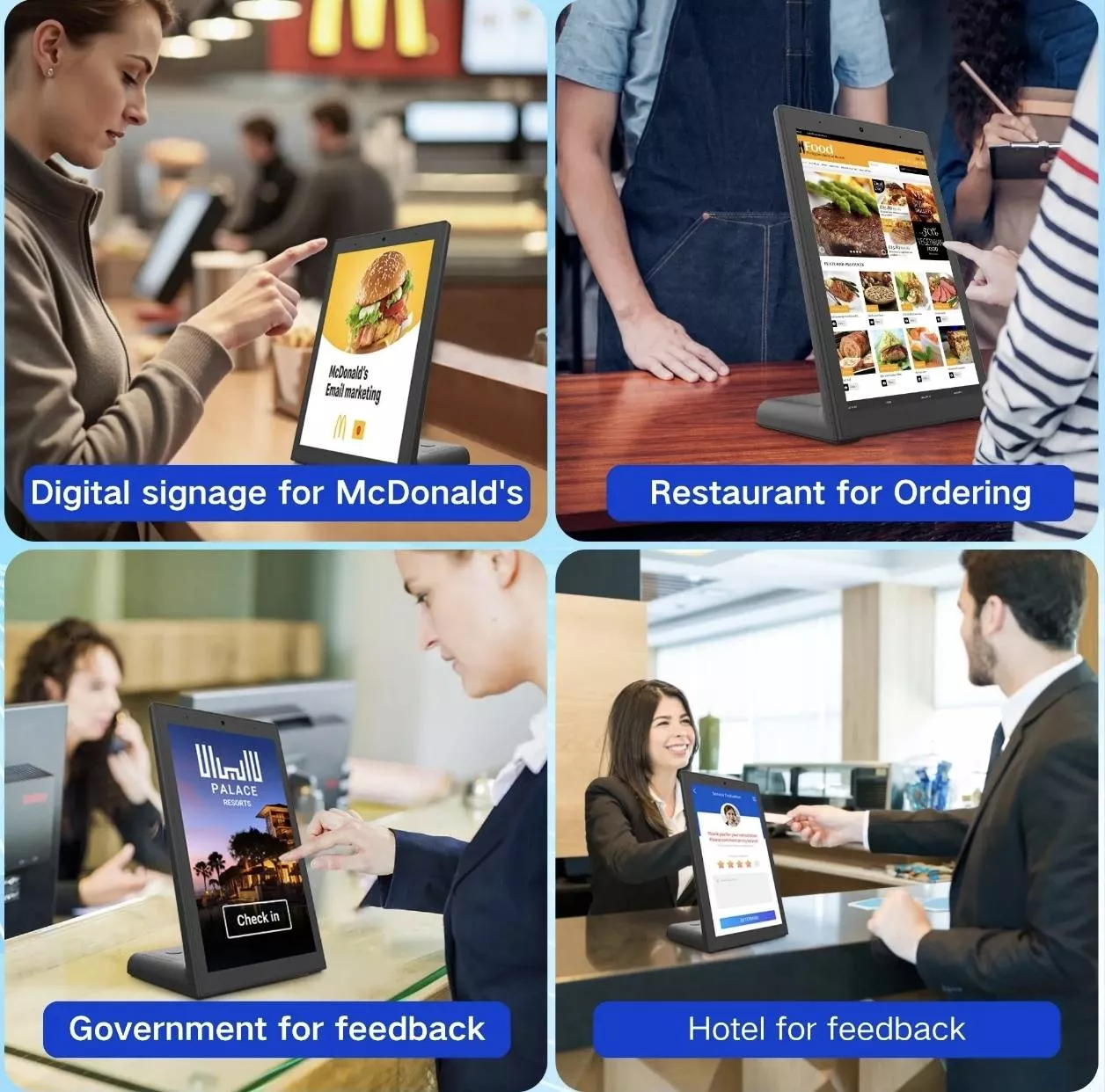 KC Mobile 10.95" NFC Android Tablet (WL1038T)