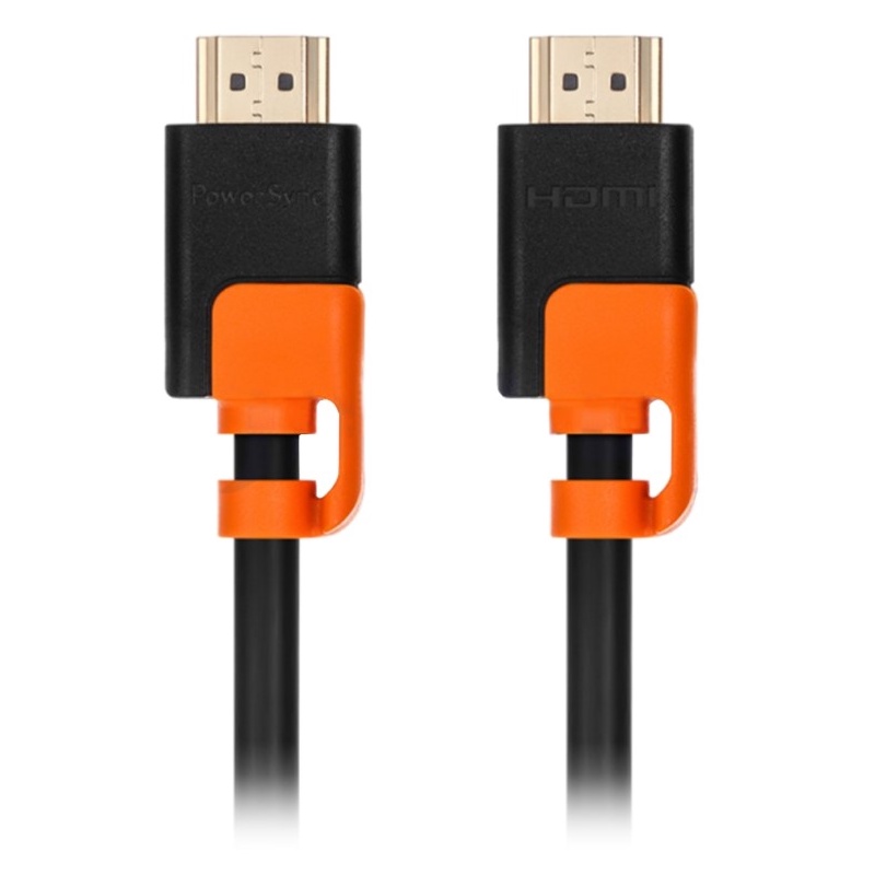 Cable HDMI 4K M/M (5M) V2.0 Gold POWERSYNC