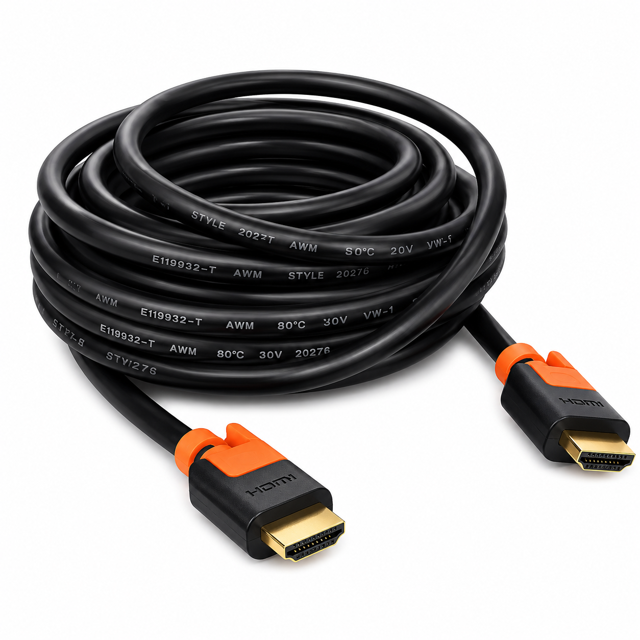 Cable HDMI 4K M/M (5M) V2.0 Gold POWERSYNC