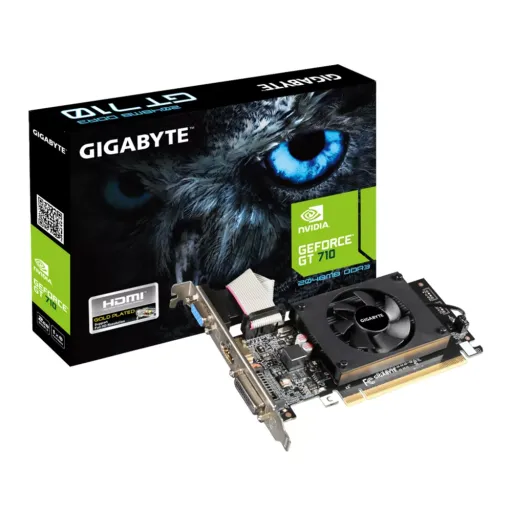 GPU / VGA GIGABYTE GT710 2GB DDR3 64-BIT (N710D3-2GL)