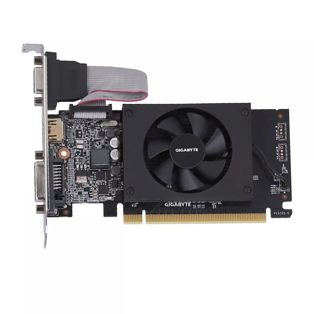 GPU / VGA GIGABYTE GT710 2GB DDR3 64-BIT (N710D3-2GL)