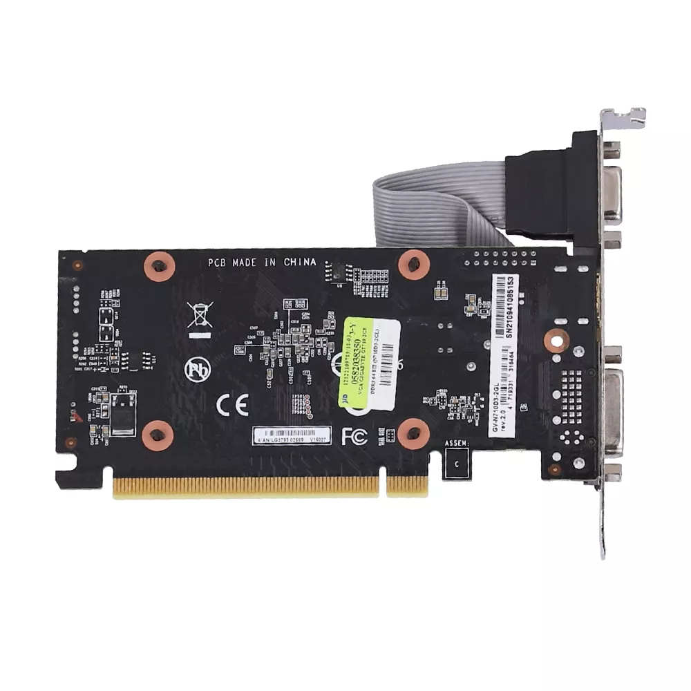 GPU / VGA GIGABYTE GT710 2GB DDR3 64-BIT (N710D3-2GL)